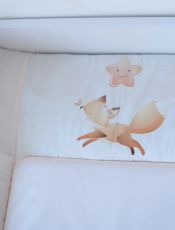 Cповивальний матрац для новонароджених 70х50 см Baby Veres Foxy